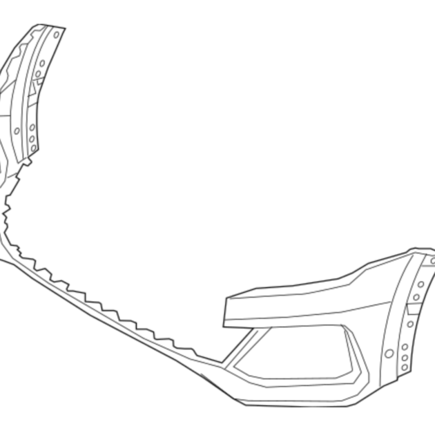 Paraurti Anteriore - Audi Q8