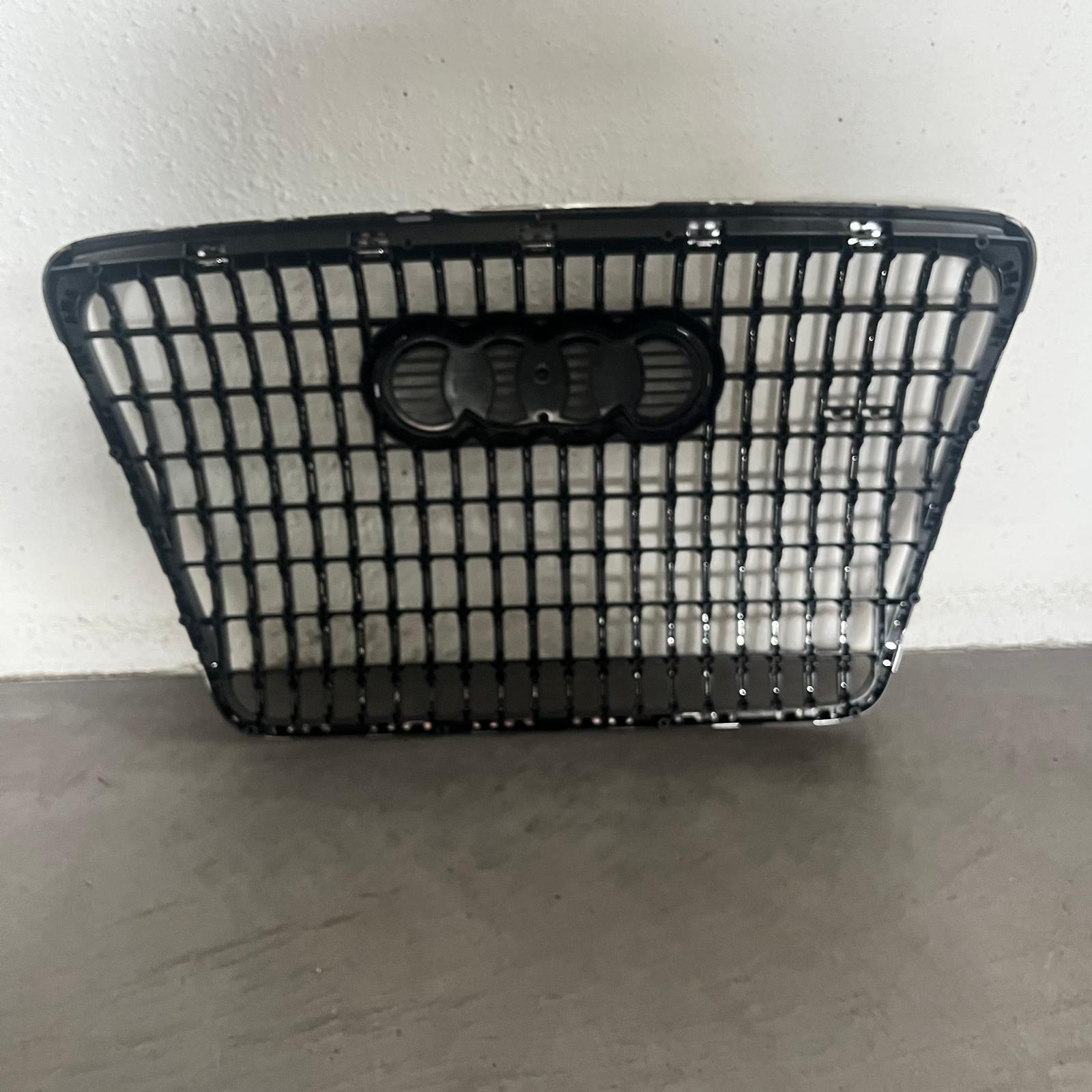 Griglia radiatore grigio luna - Audi A6 Allroad (2007 -2011) - immagine 2