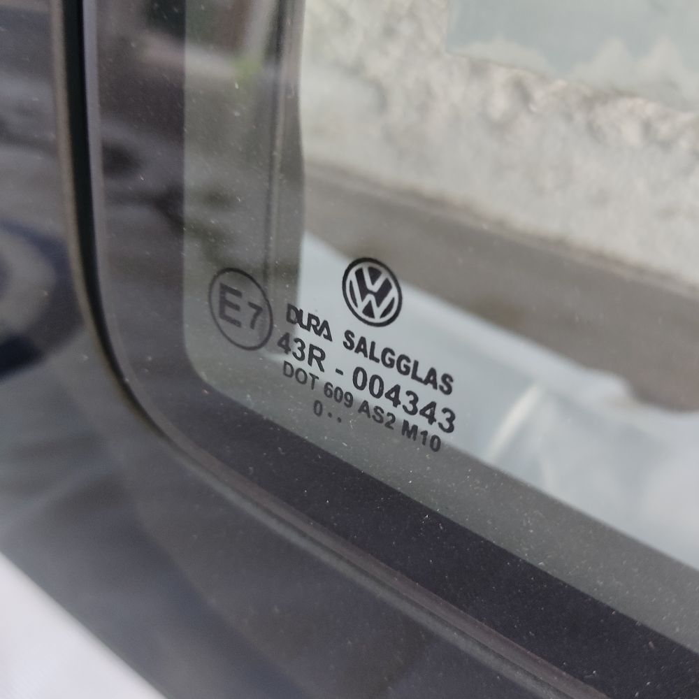 Finestrino scorrevole destro VW Transporter (2010-2015) - immagine 2