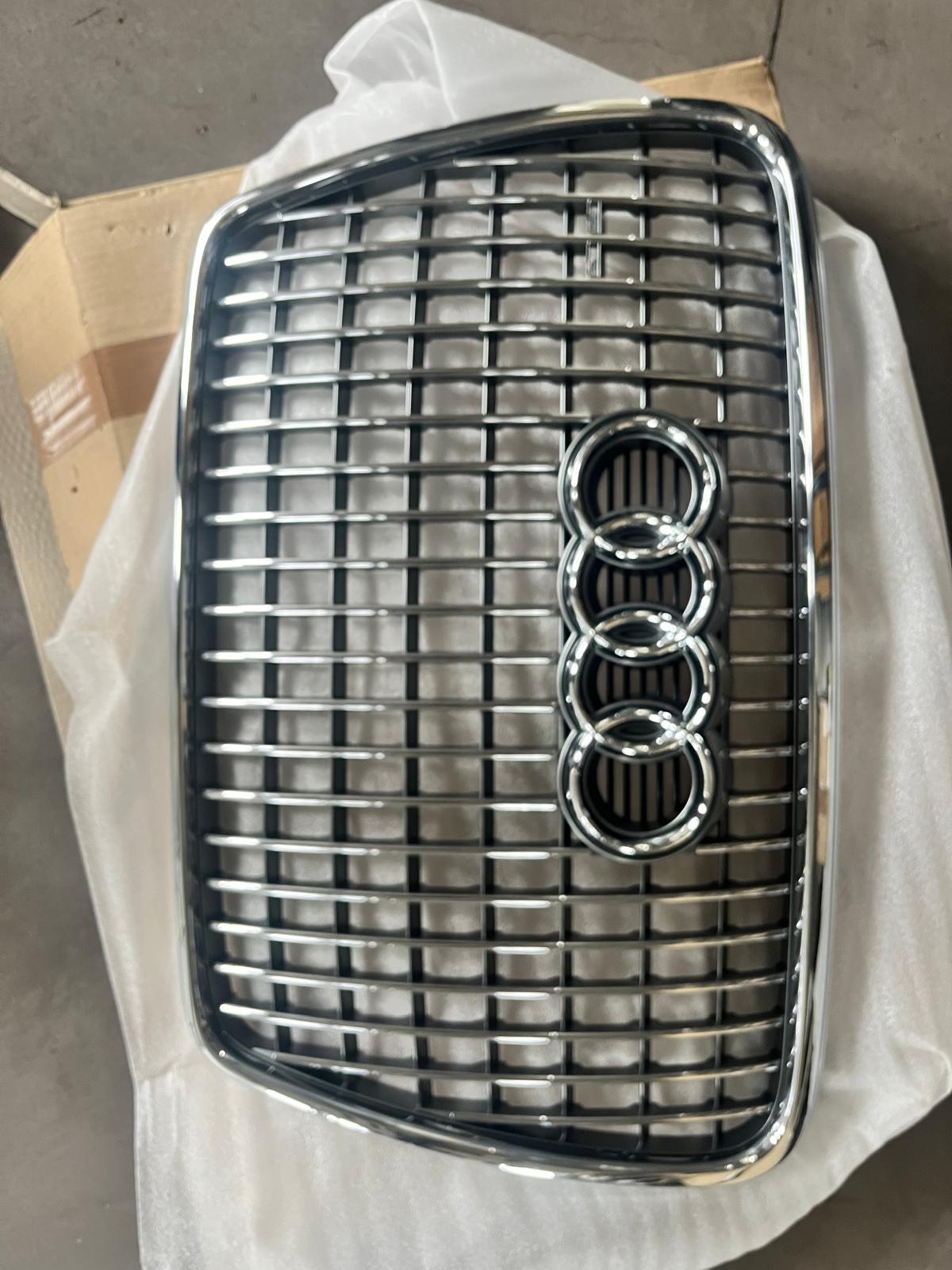 Griglia radiatore grigio luna - Audi A6 Allroad (2007 -2011) - immagine 3