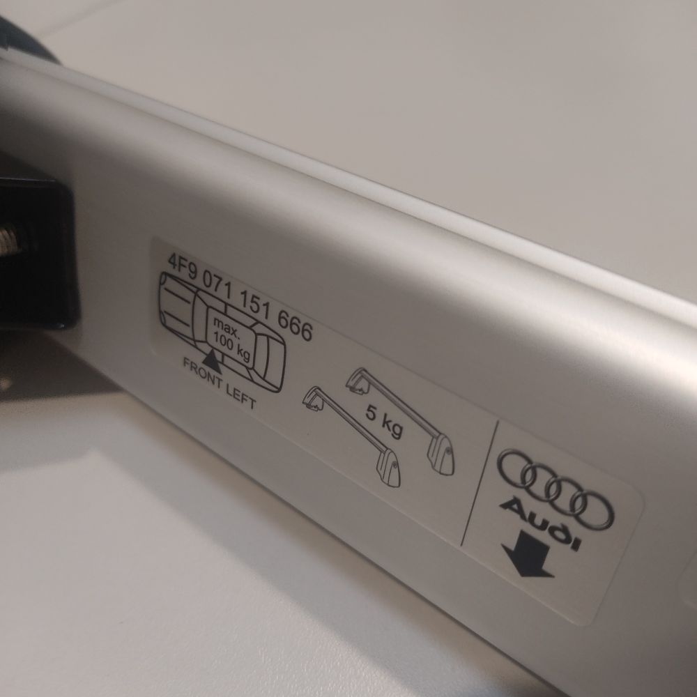 Barre portatutto Audi A6 Avant (2005-2011) - immagine 2