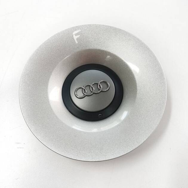 Coprimozzo grigio metallizzato Audi A4 (2001-2009)