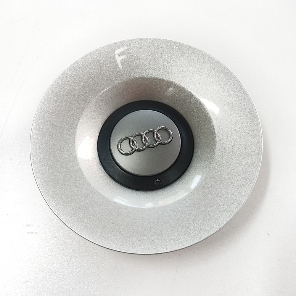 Coprimozzo grigio metallizzato Audi A4 (2001-2009)