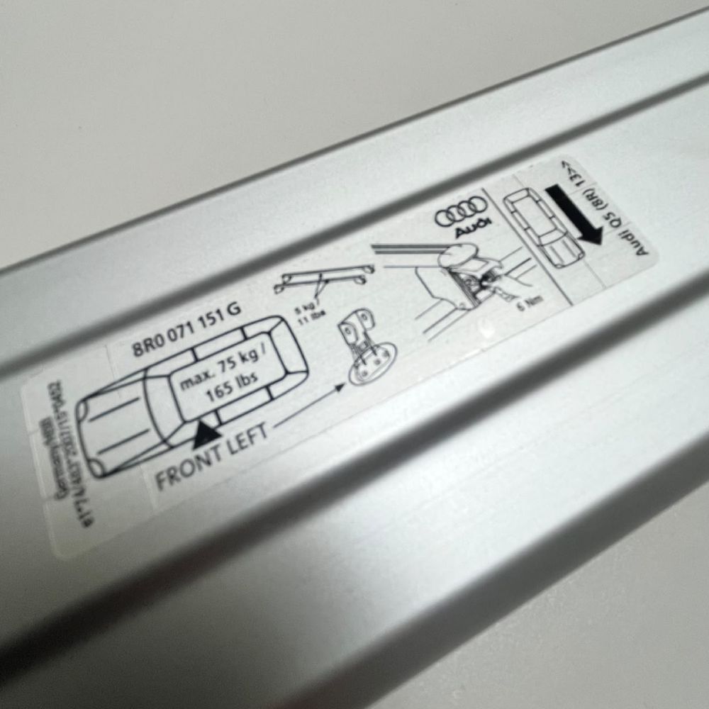 Barre portatutto Audi Q5 (2009-2017) - immagine 4