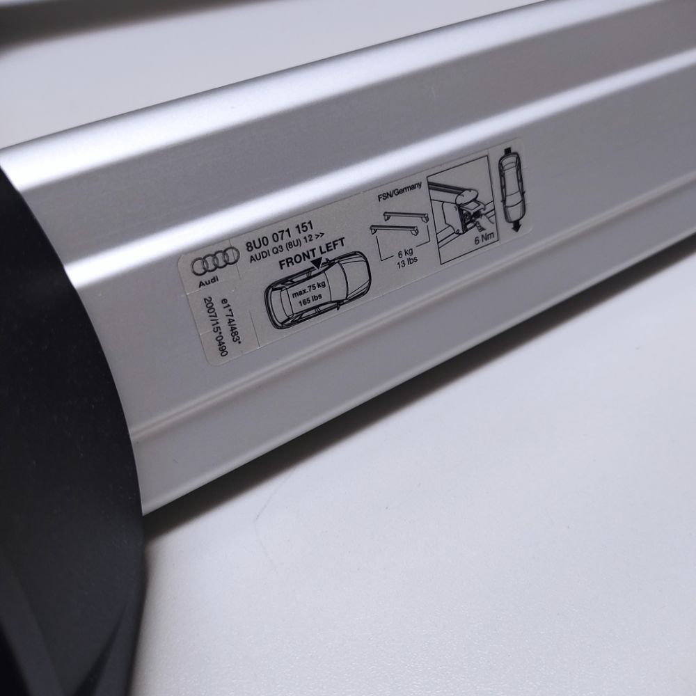 Barre portatutto Audi Q3 (2012-2018) - immagine 2