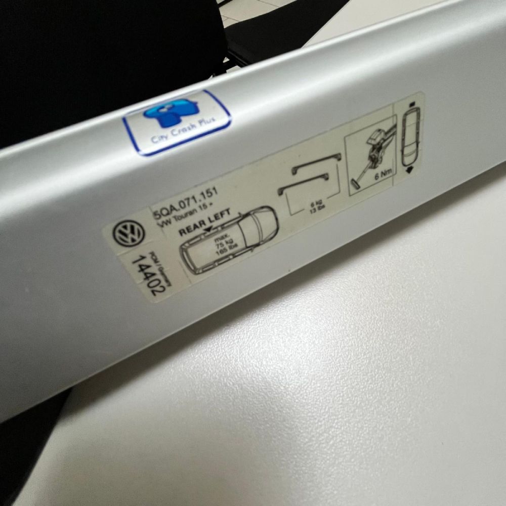 Barre portatutto VW Touran (2016 - 2026) - immagine 4