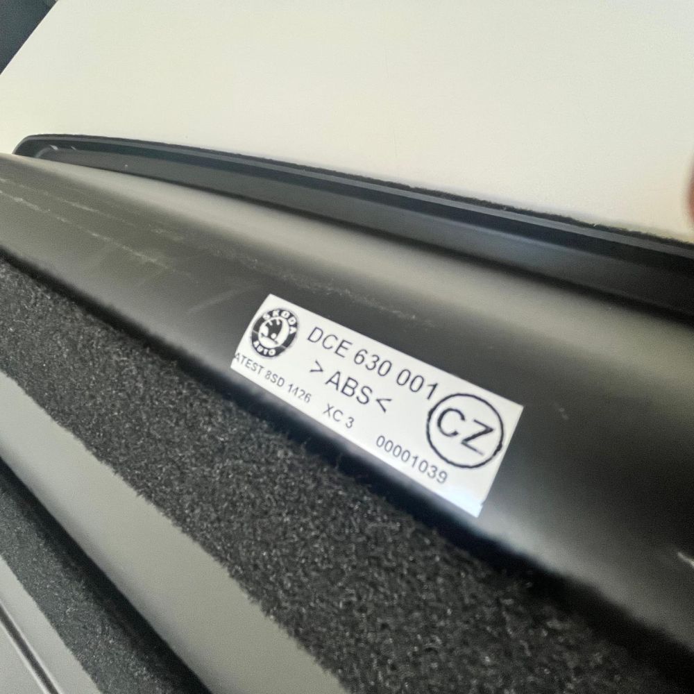 Vasca Baule Skoda Yeti (2010-2018) - immagine 2